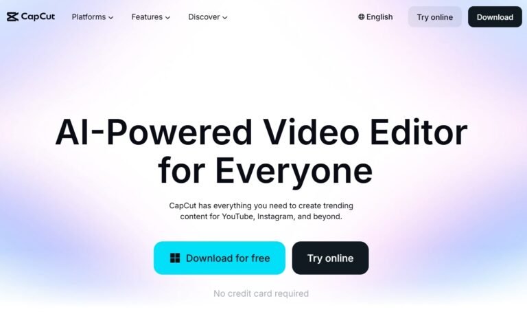 capcut video editor
